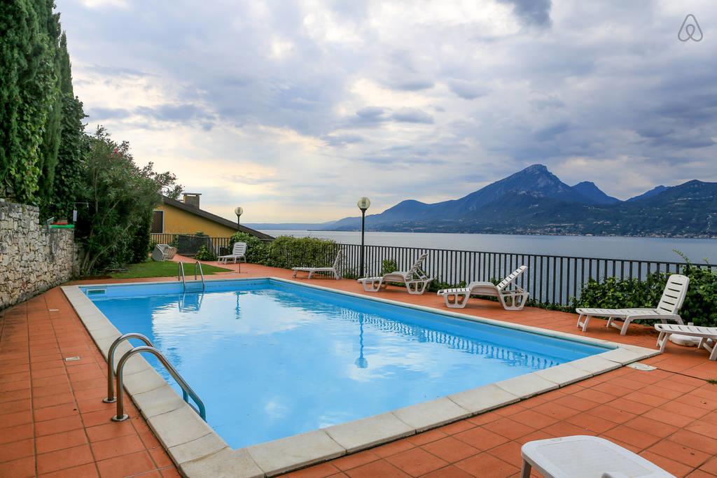 Holiday Home Thomas And Friends Brenzone sul Garda Buitenkant foto